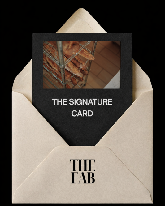 The FAB Signature Card
