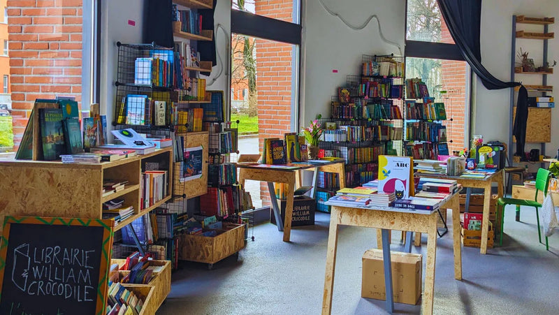 Libreria William Crocodile